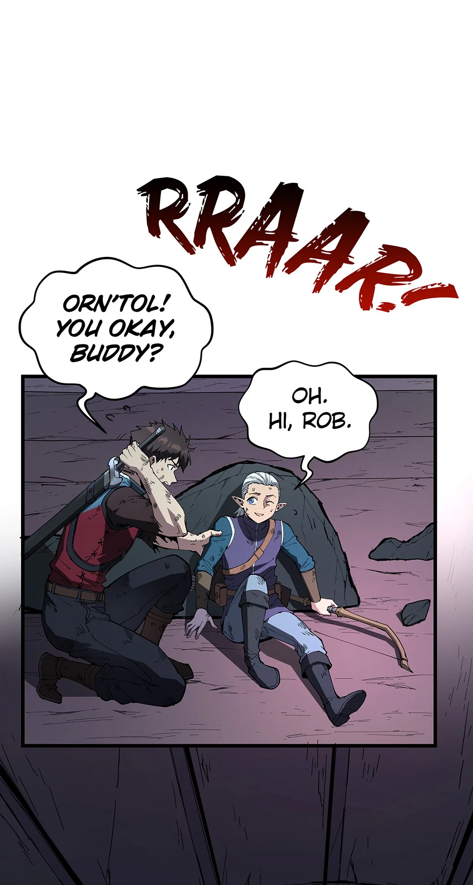 An Outcast in Another World Official Chapter 22 34